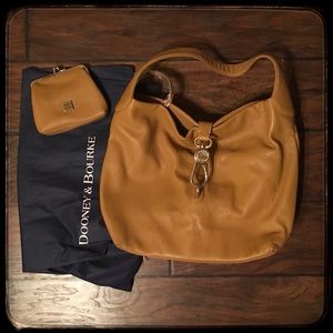 Dooney & Burke never used leather purse & coin set